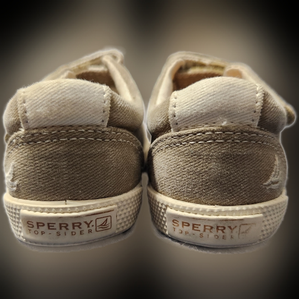 Sperry Top-Sider Kid's Size 3-4 Shoes - Picture 2 of 3